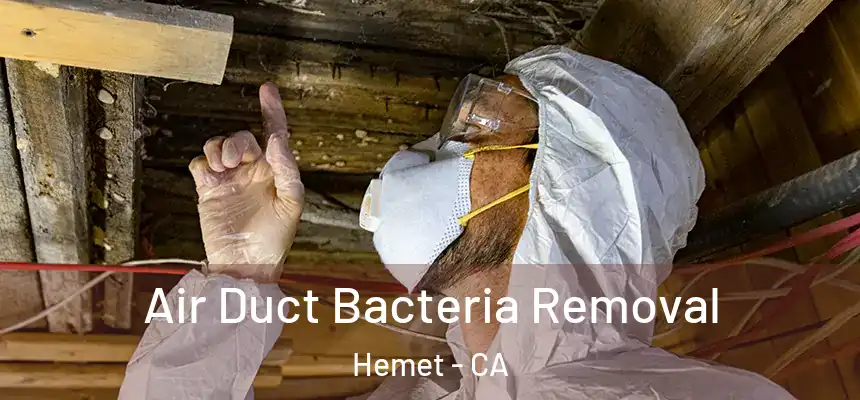 Air Duct Bacteria Removal Hemet - CA