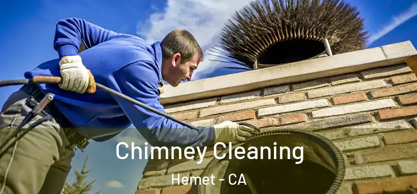 Chimney Cleaning Hemet - CA