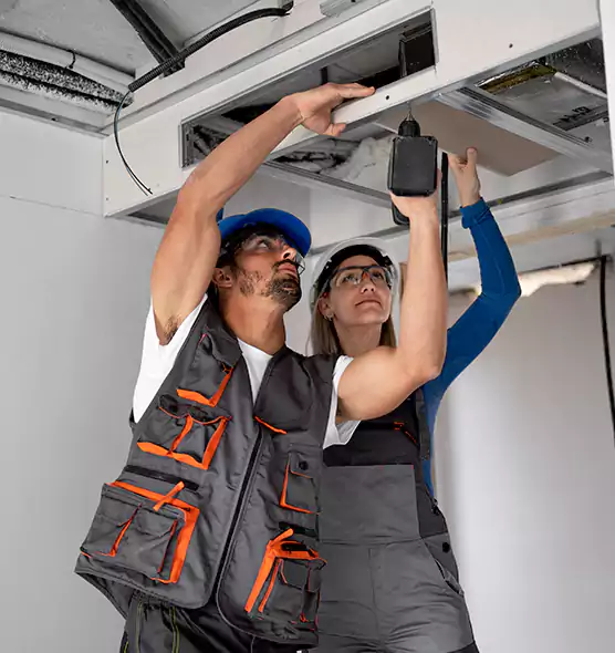 Professional AC Duct Cleaning in Hemet, CA